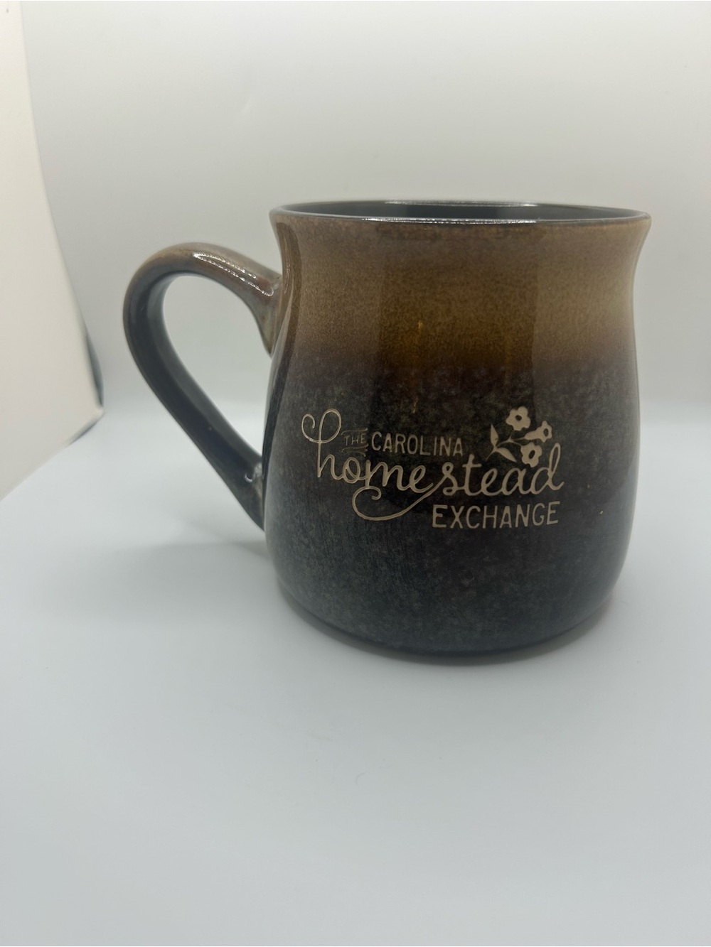 Brown Gradient Ceramic Mug